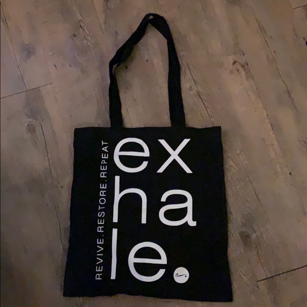 Exhale gym bag